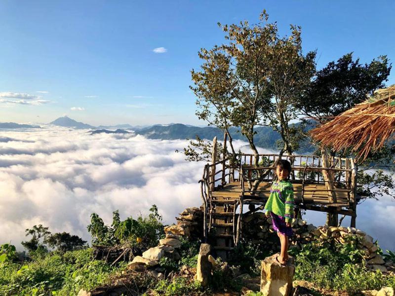 Tua'S Homestay Mai Chau Exteriér fotografie