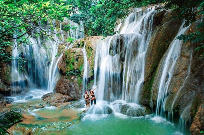 Tua'S Homestay Mai Chau Exteriér fotografie