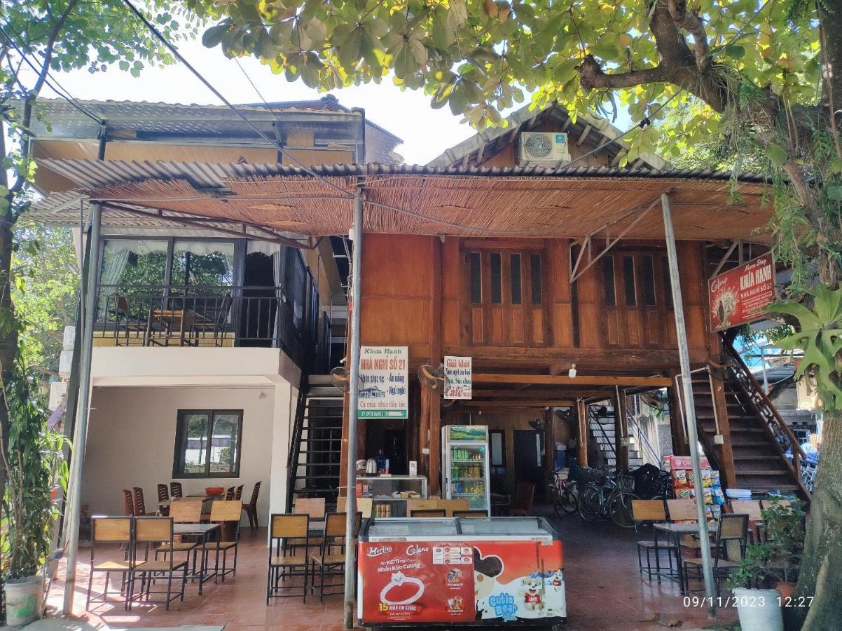 Tua'S Homestay Mai Chau Exteriér fotografie